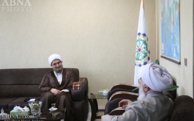 Photos Chief of Imams of Friday Prayer Policy Council meets with Ayatollah Ramazani (2).jpg